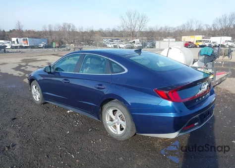 2020 Hyundai Sonata Se z USA, uszkodzony, nr VIN 5NPEG4JA5LH043269